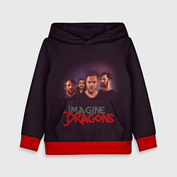 Детская толстовка Группа Imagine Dragons