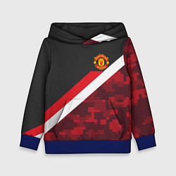 Детская толстовка Man UTD FC: Sport Camo