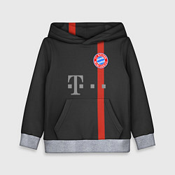 Детская толстовка Bayern FC: Black 2018