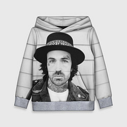 Толстовка-худи детская Yelawolf II: Mono photo, цвет: 3D-меланж