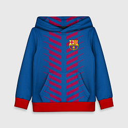 Толстовка-худи детская FC Barcelona: Creative, цвет: 3D-красный