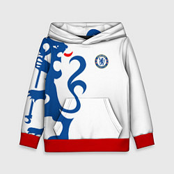 Детская толстовка FC Chelsea: White Lion