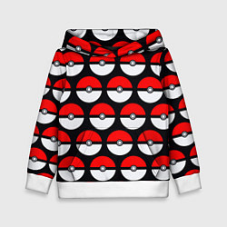 Детская толстовка Pokeball Pattern