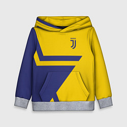 Толстовка-худи детская FC Juventus: Star, цвет: 3D-меланж