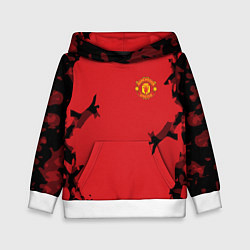 Детская толстовка FC Manchester United: Red Original