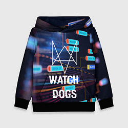 Детская толстовка Watch Dogs