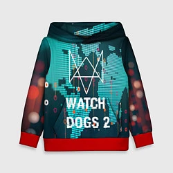 Детская толстовка Watch Dogs 2: Network Hack
