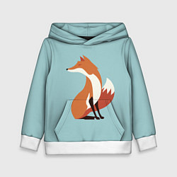 Детская толстовка Minimal Fox