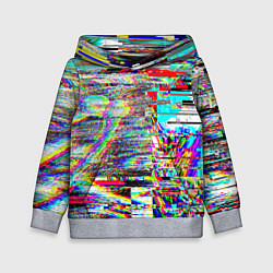 Детская толстовка VHS Glitch