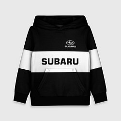 Детская толстовка Subaru: Black Sport
