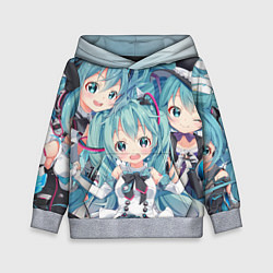 Детская толстовка Hatsune Miku