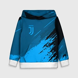 Детская толстовка FC Juventus: Blue Original