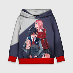 Детская толстовка Darling in the FranXX