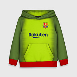 Детская толстовка FC Barcelona: Home 18/19