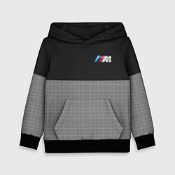Толстовка-худи детская BMW 2018 M Sport, цвет: 3D-черный