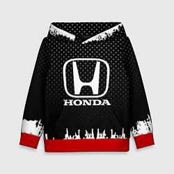 Детская толстовка Honda: Black Side