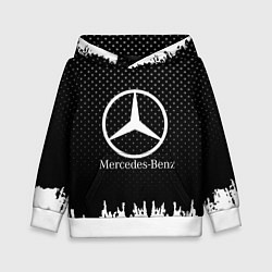 Детская толстовка Mercedes-Benz: Black Side