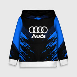 Детская толстовка Audi: Blue Anger