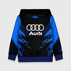 Детская толстовка Audi: Blue Anger