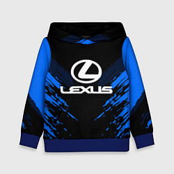 Детская толстовка Lexus: Blue Anger