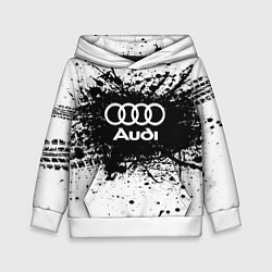 Детская толстовка Audi: Black Spray