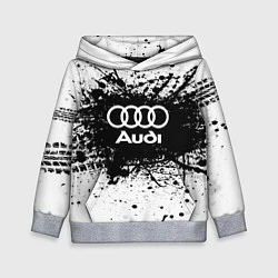 Детская толстовка Audi: Black Spray