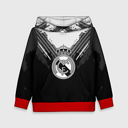 Детская толстовка FC Real Madrid: Black Style