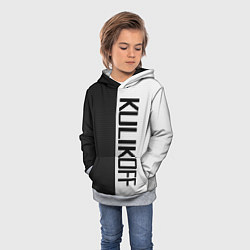 Толстовка-худи детская KULIKOFF, цвет: 3D-меланж — фото 2