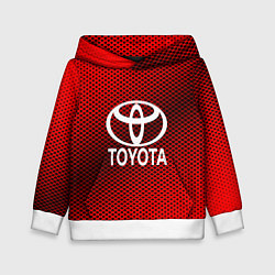 Детская толстовка Toyota: Red Carbon