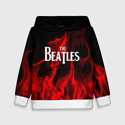 Детская толстовка The Beatles: Red Flame