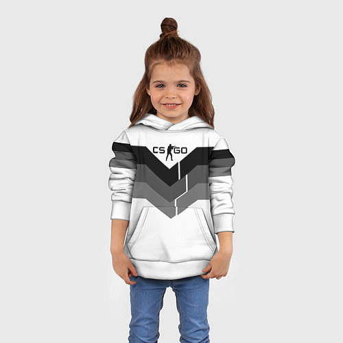 Детская толстовка CS:GO Shade of Grey / 3D-Белый – фото 4