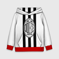 Детская толстовка AC Milan: Black & White