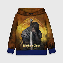 Толстовка-худи детская Kingdom Come: Sad Henry, цвет: 3D-синий