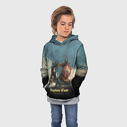 Толстовка-худи детская Kingdom Come: Deliverance, цвет: 3D-меланж — фото 2