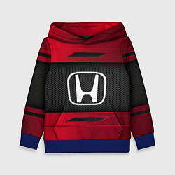 Толстовка-худи детская Honda Sport, цвет: 3D-синий