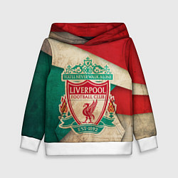 Детская толстовка FC Liverpool: Old Style