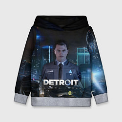 Детская толстовка Detroit: Connor