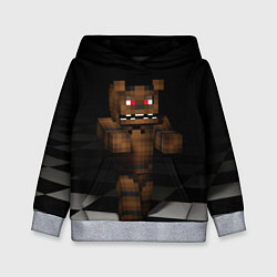 Детская толстовка Minecraft: Freddy FNAF