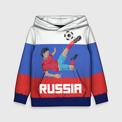 Детская толстовка Russia Footballer