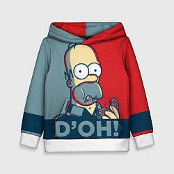 Детская толстовка Homer Simpson DOH!