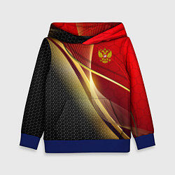 Детская толстовка RUSSIA SPORT: Gold Collection