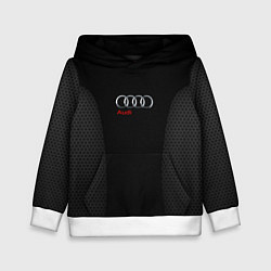 Детская толстовка Audi Carbon
