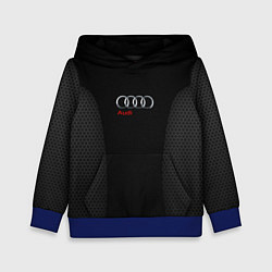 Детская толстовка Audi Carbon