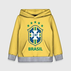 Детская толстовка Brazil Team
