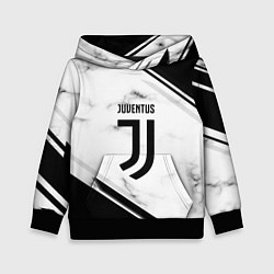 Толстовка-худи детская Juventus, цвет: 3D-черный