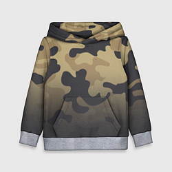 Детская толстовка Camouflage Khaki