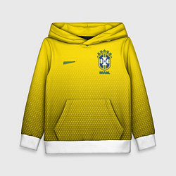Детская толстовка Brazil Team: WC 2018