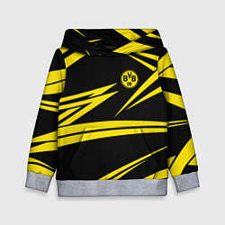 Толстовка-худи детская FC Borussia: BVB Sport, цвет: 3D-меланж