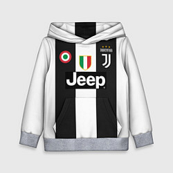 Детская толстовка FC Juventus 18-19