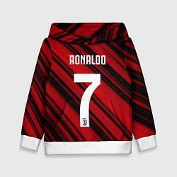 Детская толстовка Ronaldo 7: Red Sport